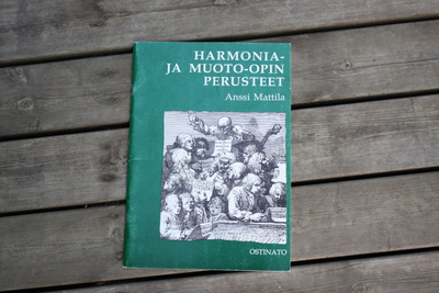 Anssi Mattila Harmonia- ja muoto-opin perusteet Y1