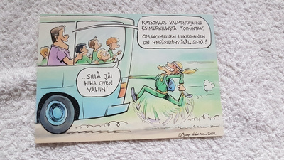Seppo Leinonen 2002 Postikortti*