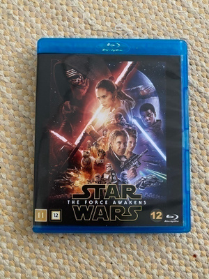 Star Wars: The Force Awakens  blu-ray