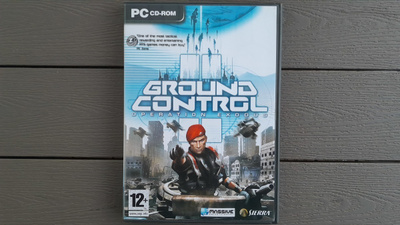 PC CD: Ground Control II: Operation Exodus peli (2004)