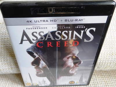 Assassin's Creed 4K [4K UHD + Blu-ray]