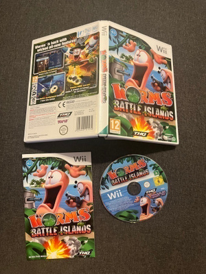 Worms - Battle Island WII