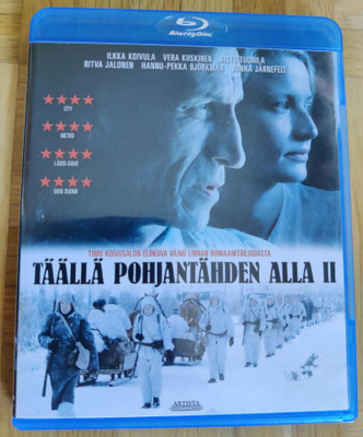 Täällä pohjatähden alla II  ( Blu ray )