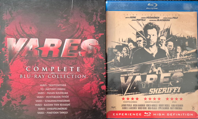Vares 9 elokuvaa -Blu-Ray