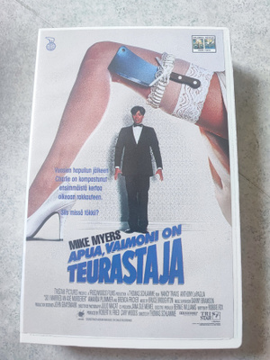 Apua, vaimoni on teurastaja VHS Mike Myers