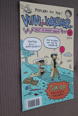 Viivi ja Wagner 3 / 2009 - lehti