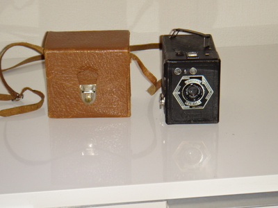 CORONET FILDIA KAMERA NAHKALAUKULLA