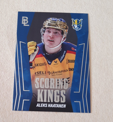 Scoring Kings Silver Aleks Haatanen Jukurit ser2,  2025-26