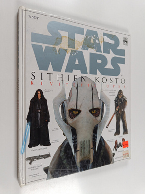 James Luceno : Star Wars - Sithien kosto : kuvitettu opas