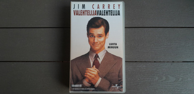 VHS: Valehtelija, Valehtelija / Liar Liar (Jim Carrey 1997)