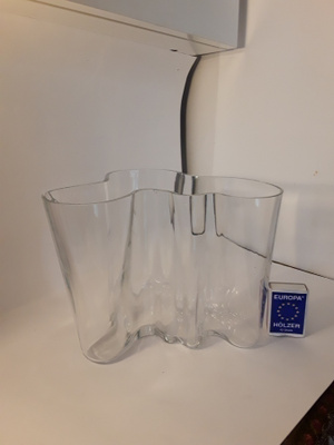 Alvar Aalto maljakko 160 mm reunavikoja. 3030