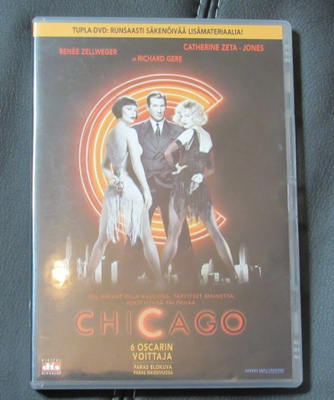 Chicago DVD
