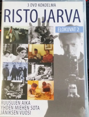 Risto Jarva elokuvat 2 -3DVD