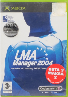LMA Manager 2004