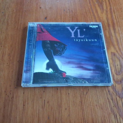 Yl' täysikuun - Ylioppilaskunnan laulajat – CD