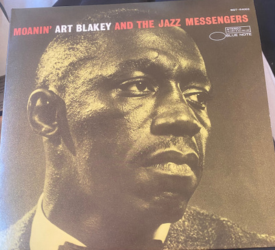 Art Blakey and the Jazz Messengers: Moanin’ LP