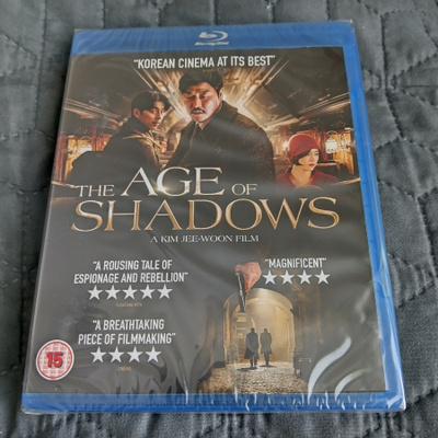 The Age of Shadows Blu-ray **muoveissa**