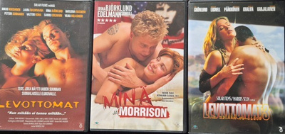 LEVOTTOMAT TRILOGIA -DVD