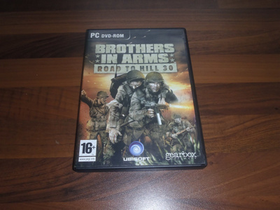 BROTHERS IN ARMS PC DVD-ROM ( PC-peli )