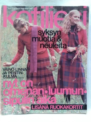 Kotiliesi N:o 17 syyskuu 1979