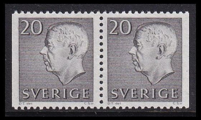 Ruotsi 469DD ** Gustaf VI (1961)