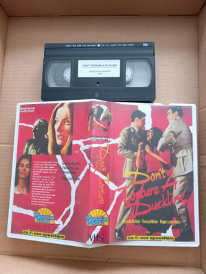 Dont torture a ducling [VHS] Hollanti