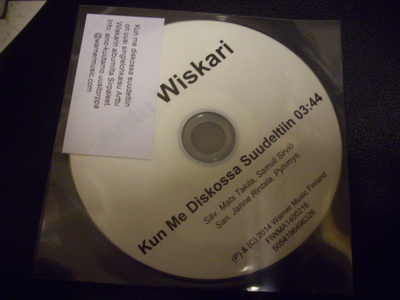 ARTTU WISKARI: Kun me diskossa suudeltiin CDS (Sis.pk:t)
