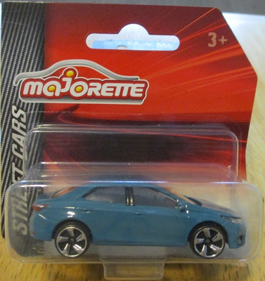 Toyota Corolla Altis Sedan 4 Door Turquoise 2017 292J 1:61