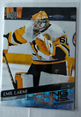 Emil Larmi 2020-21 UD Series 1 Young Guns