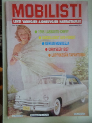 Mobilisti Nro 5/1992 (29.10)