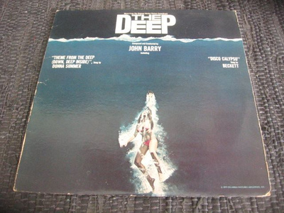 LP - John Barry - The Deep (soundtrack, Syvyyden saalistajat