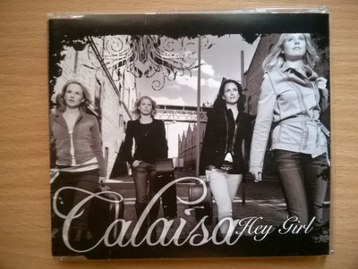 Calaisa - Hey Girl CDS