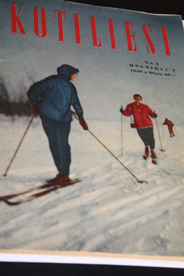 KOTILIESI NRO 3 Helmikuu I  1956