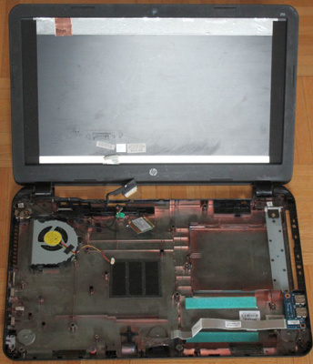 HP 255 G3-osia