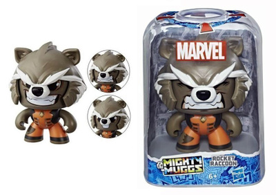 Marvel Mighty Muggs - Rocket Raccoon Figuuri
