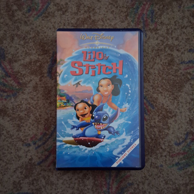Lilo ja Stitch VHS