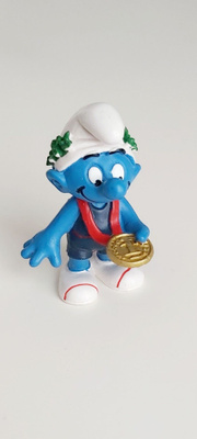Peyo Schleich-KULTAMITALISTI-SMURFFI