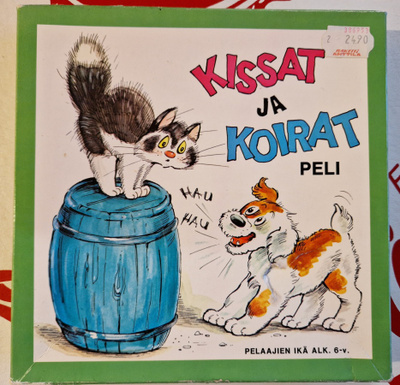 Kissat ja Koirat Lautapeli. Paletti 3904131
