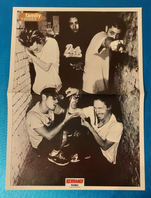 Incubus / Orgy - posteri