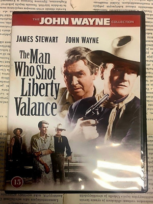 The Man Who Shot Liberty Valance (DVD)