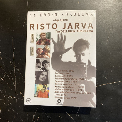 Risto jarva - täydellinen kokoelma 11DVD (UUSI)