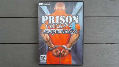 PC CD: Prison Tycoon 4: Supermax peli (2008)