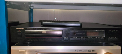 ROTEL RCD-970BX huippu CD-soitin