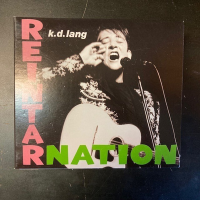 k.d. lang - Reintarnation CD