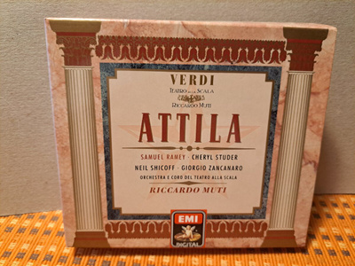 Verdi:Attila-Riccarddo Muti,Ramey,Studer  2CDBox