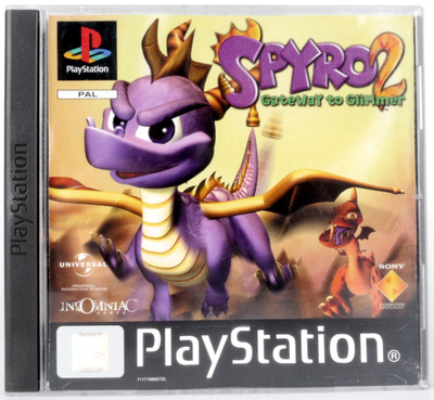 Spyro 2: Gateway To Glimmer