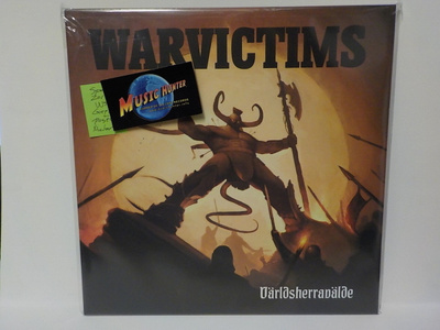 WARVICTIMS - VÄRLDSHERRAVÄLDE UUSI LP