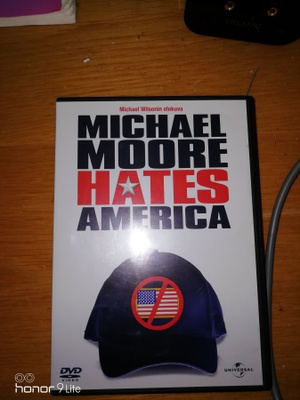 Michael Moore hates america