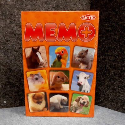 Memo Eläin muistipeli .Tactic peli uusi