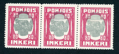 POHJOIS-INKERI II 0,80 p *  ( Huom. Väärenteet )